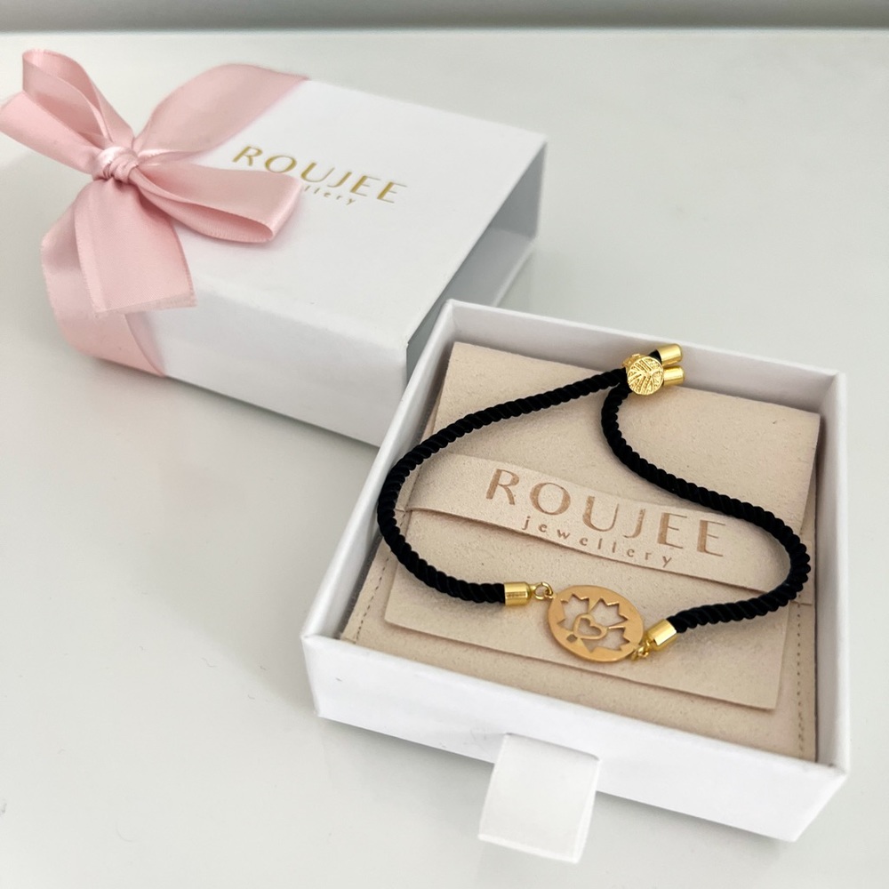 21k yellow gold bracelet